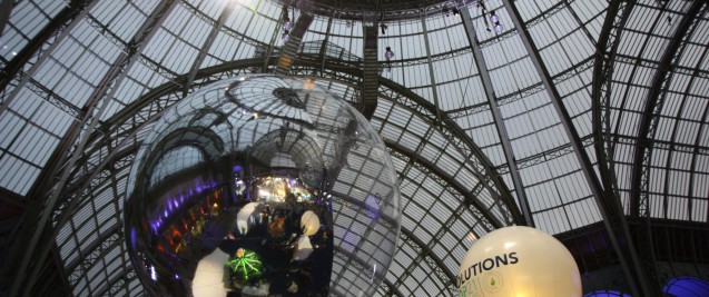 Solutions COP21 event, Grand Palais