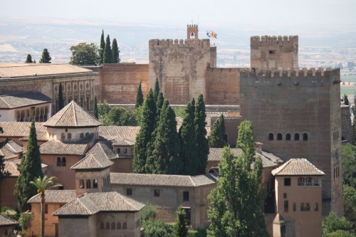 Alhambra in Granada