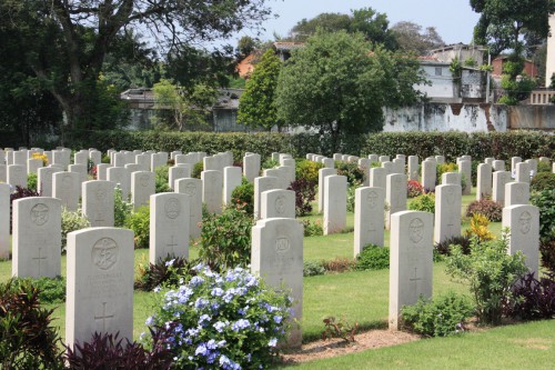 Liveramentu Commonwealth War Graves, Colombo