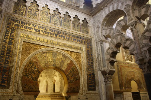 “La Mezquita” in Cordoba, southern Spain.