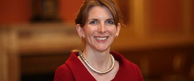 Jane Marriott, British Ambassador to Yemen