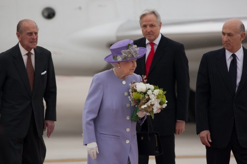 HM The Queen in Rome