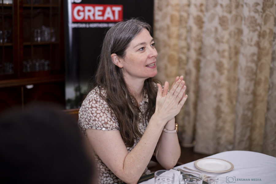British High Commissioner HE Katy Ransome's message on #WorldPressFreedomDay