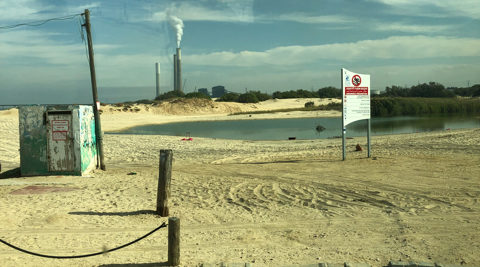 Desalination plant in Israel