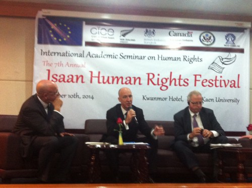 The 7th Annual Isaan Human Rights Festival in Khon Kaen