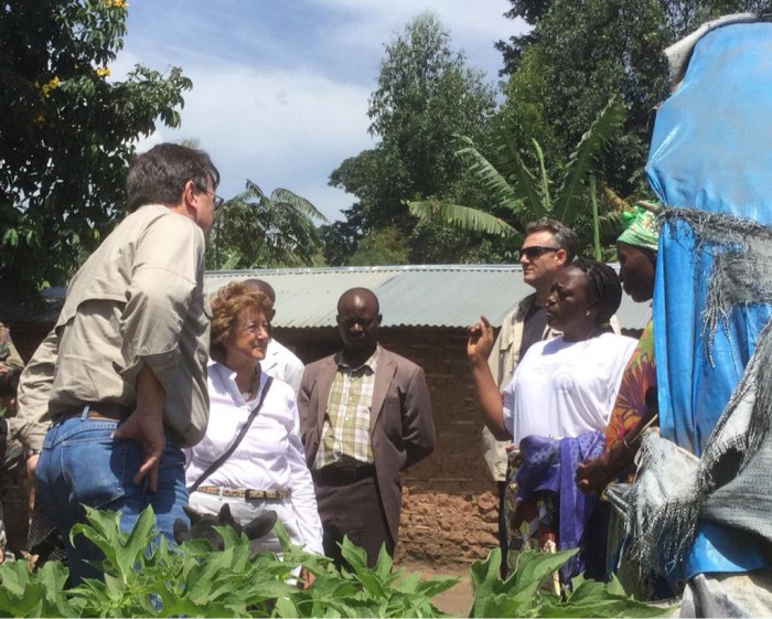 Baroness Anelay visits DRC