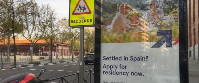 UK Government public information campaign to UK nationals in Spain