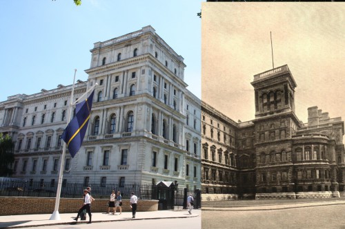 The Foreign Office past and present: tweeting in real time, 100 years on, extracts from Foreign Office telegrams and despatches from the "July Crisis"