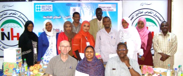 Reflections of a British media trainer in Sudan