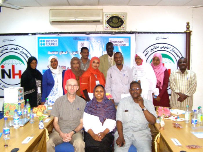 Reflections of a British media trainer in Sudan