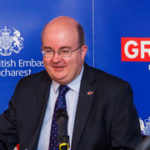 Paul Brummell, British Ambassador to Romania