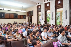 Presentation on Chevening, Havana July 2015