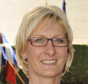 Pamela Deegan, Vice-Consul in the Consular Services of the British Embassy in Paris.