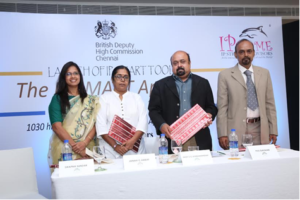 Panel Discussion moderated by Prof. Vivekanandan (second from right)