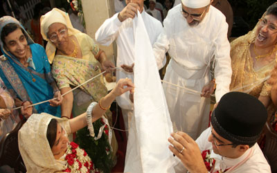 Parsi wedding