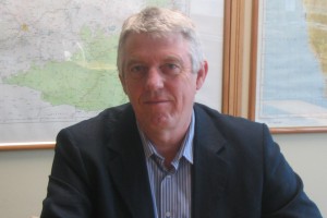 Phil Evans, Head of DFID Somalia