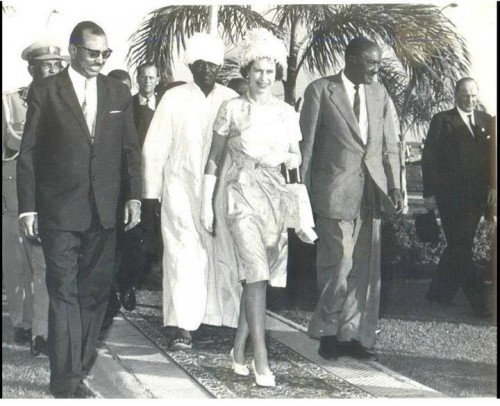 Queen Elizabeth in Omdurman