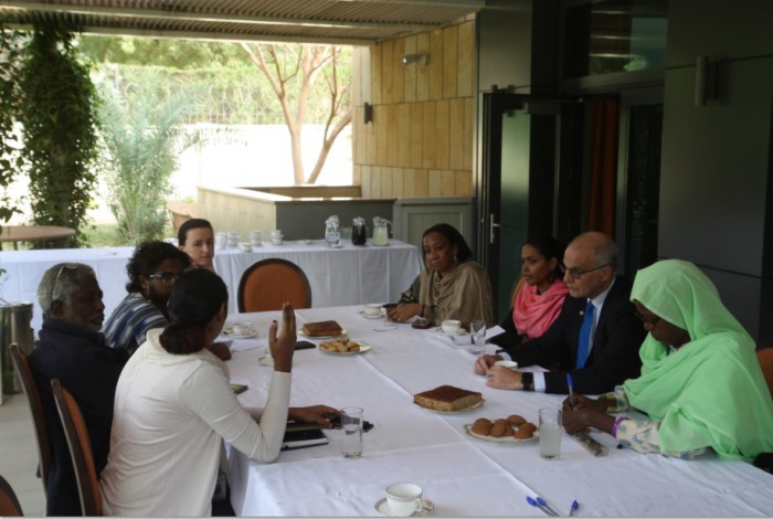 Roundtable with civil society activists