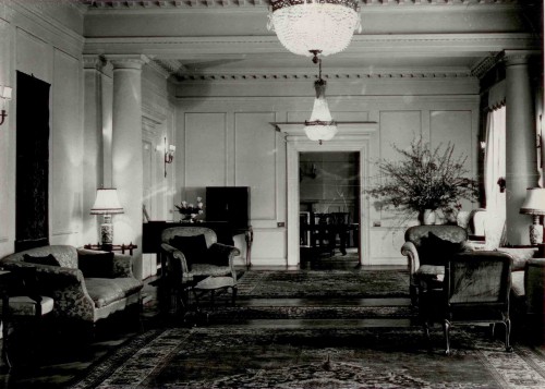 Inside the British Ambassador's Residence in Sofia in the 70s