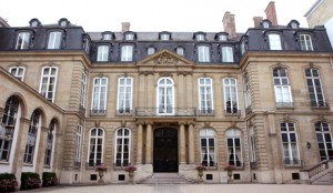 The British Ambassador's Residence in Paris