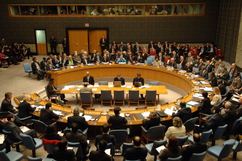 مجلس أمن الأمم المتحدة
