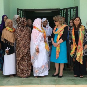 Baroness Northover meets with Saleema campaigners