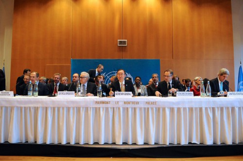 Geneva II Conference 