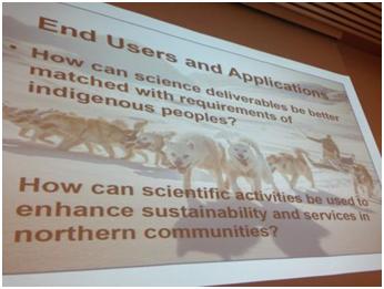 Traditional Knowledge workshop at Arctic Frontiers in Tromsø 2015