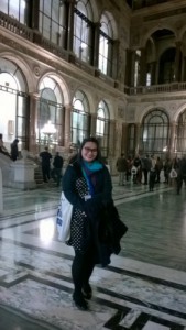 Me, at the Foreign and Commonwealth Office for the evening reception of the Chevening Orientation day.