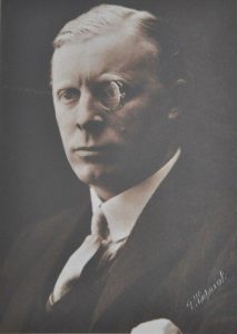 Thomas Hildebrand Preston, the British representative in Kaunas from 1927 to 1940 