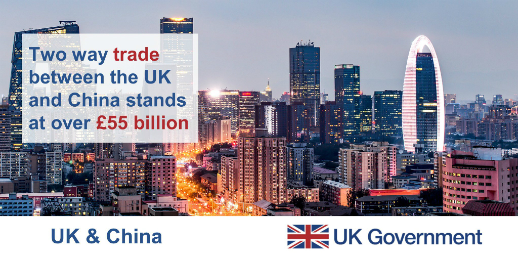 UK-China Relations Are Going From Strength To Strength As We Celebrate ...