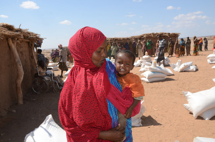 UK aid for Ethiopia food crisis DFID