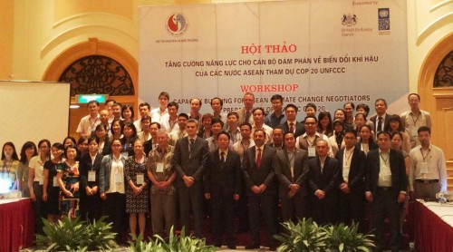 ASEAN Climate Change Negotiators Workshop, August 2014