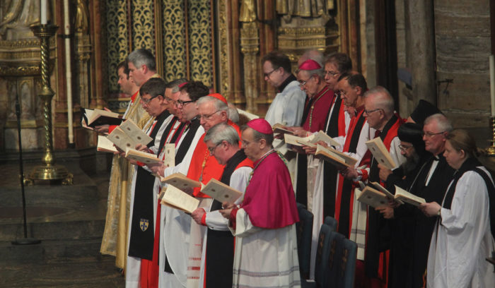 50th anniversary of Anglican Centre at Westminster Abbey
