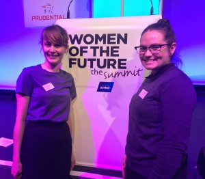 Women of the future: Jessyca Hutchens and Tamara Murdock