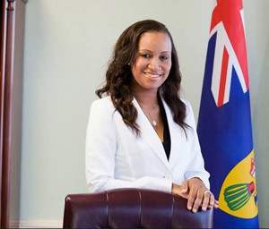 Deputy Governor of the Turks and Caicos Islands, Anya Williams