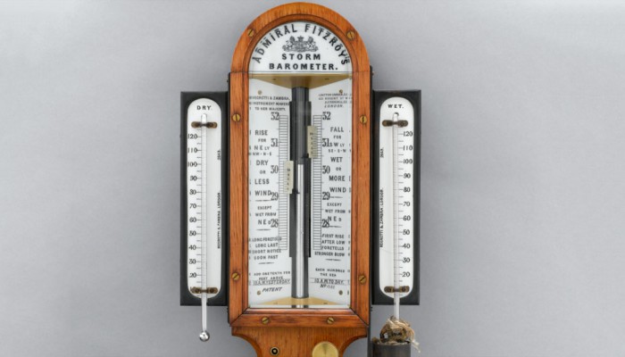 Admiral Fitzroy's Storm Barometer