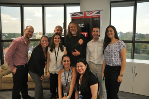Robert Plant and the Embassy Team