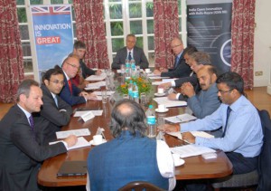 UK-India roundtable on Corporate Innovation chaired by Andrew Soper