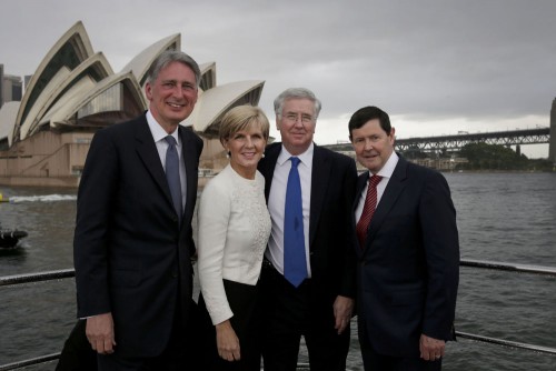 AUKMIN 2015: Ministers Philip Hammond, Julie Bishop, Michael Fallon and Kevin Andrews held talks in Sydney this week.