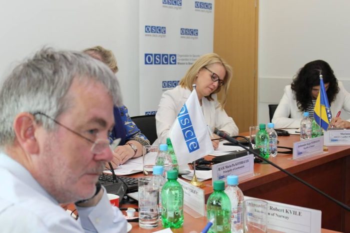 OSCE ambassadors in Bosnia & Herzegovina