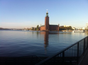Stockholm City Hall, Location of the Nobel Banquet