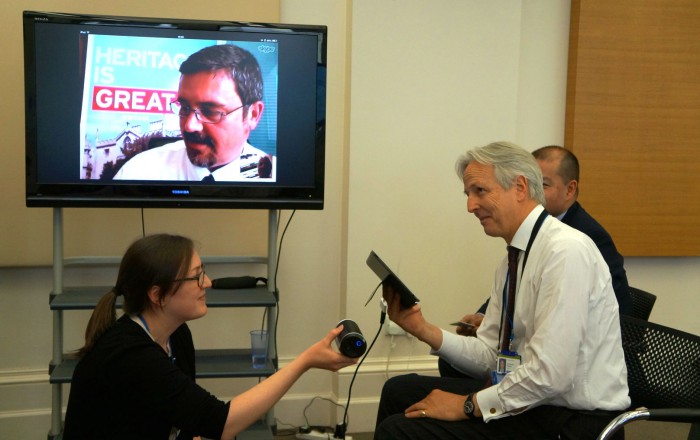 consular digital training with Skype link to our Malaga contact centre