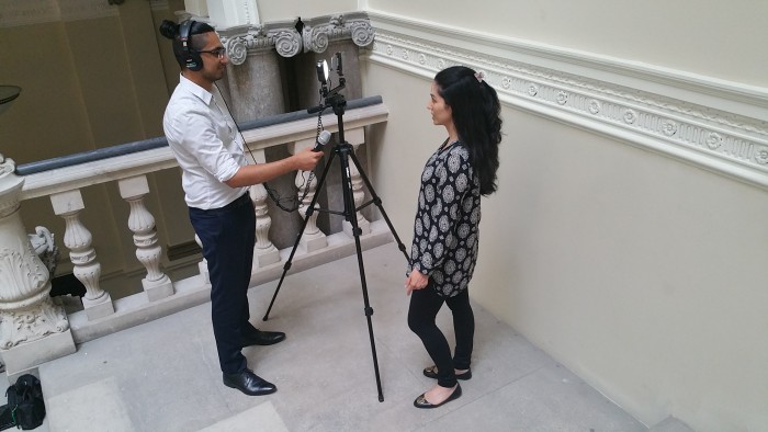 Video training in London