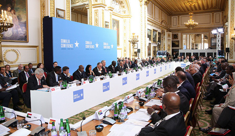 The Somalia Conference, 7 May 2013