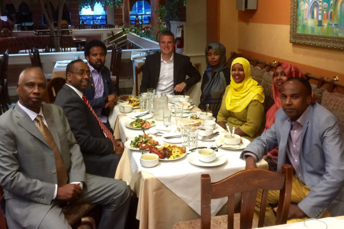 Breaking the Ramadan fast with members of Canada’s vibrant Somali community. 