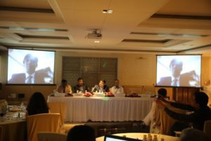 A panel discussion on evidence-based policy making for climate action in South Asia: policy perspective at the CRISSA regional consultation 7-8 April 2016