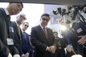 President Xi visits Imperial College