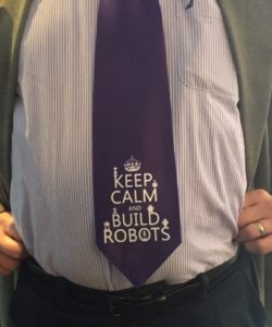 keep calm and build robots small