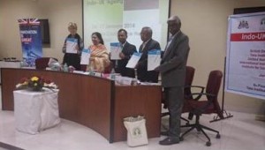Formal launch of the Status of the Elderly in Maharashtra, 2011 report 